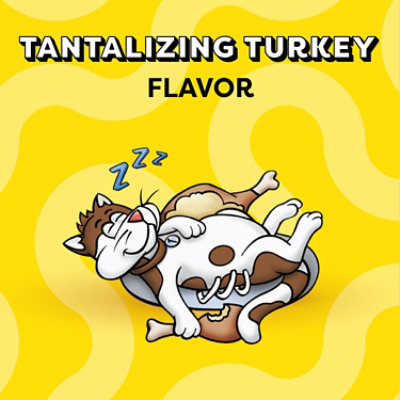 Temptations Classic Tantalizing Turkey Flavor Crunchy and Soft Adult Cat Treats - 3 Oz - Image 5