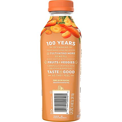 Bolthouse Farms 100% Carrot Juice - 15.2 Fl. Oz. - Image 6