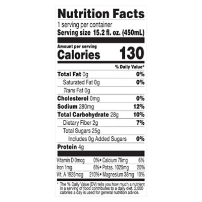 Bolthouse Farms 100% Carrot Juice - 15.2 Fl. Oz. - Image 3