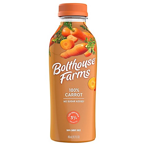 Bolthouse Farms 100% Carrot Juice - 15.2 Fl. Oz.