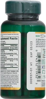 Natures Bounty Ginseng Complex Capsules - 75 Count - Image 5