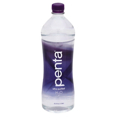 penta H20 Water ultra-purified - 33.8 Fl. Oz. - Image 1