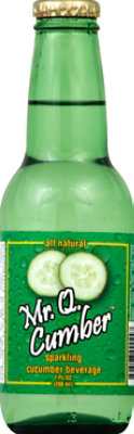 Mr. Q. Cumber All Natural Sparkling Cucumber Beverage - 7 Oz - Image 2