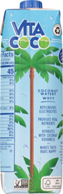 Vita Coco Coconut Water Pure - 33.8 Fl. Oz. - Image 6