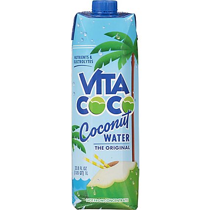 Vita Coco Coconut Water Pure - 33.8 Fl. Oz. - Image 2