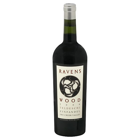Ravenswood Wine Red Teldeschi Vineyard Zinfandel - 750 Ml