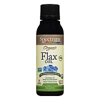 Spectrum Flax Oil - 8 Fl. Oz. - Image 1