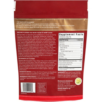 Spectrum Flax Ground With Berries - 12 Oz - Image 4