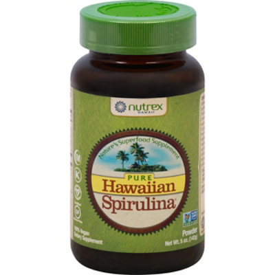 Pure Hawaiian Spirulina Pacifica Powder - 5 Oz - Image 3