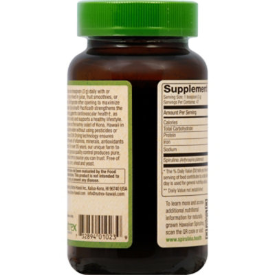 Pure Hawaiian Spirulina Pacifica Powder - 5 Oz - Image 5