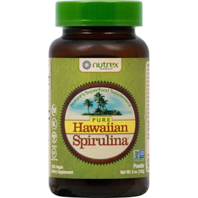 Pure Hawaiian Spirulina Pacifica Powder - 5 Oz - Image 2