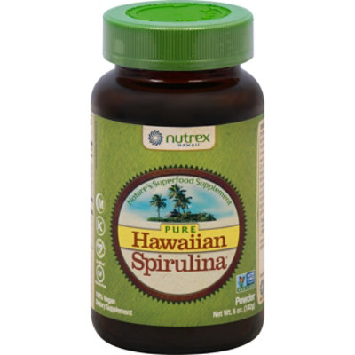 Pure Hawaiian Spirulina Pacifica Powder - 5 Oz