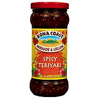 Kona Coast Sauce Marinade & Grilling Spicy Teriyaki - 14.5 Oz - Image 2
