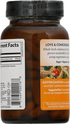 Organic India Ashwagandha - 90 Count - Image 5