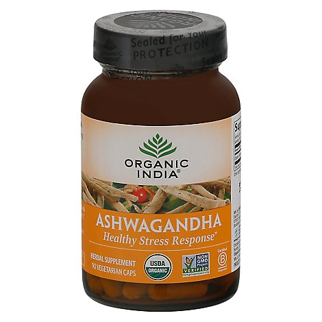 Organic India Ashwagandha - 90 Count