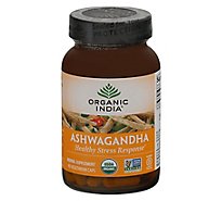 Organic India Ashwagandha - 90 Count