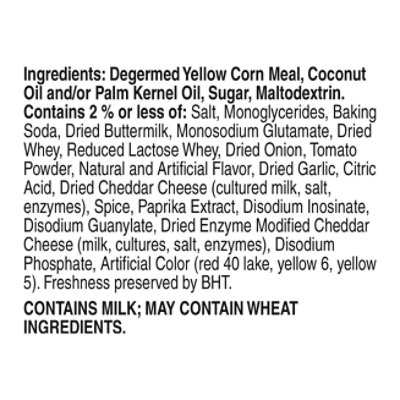 Bugles Snacks Corn Crispy Nacho Cheese - 3 Oz - Image 4