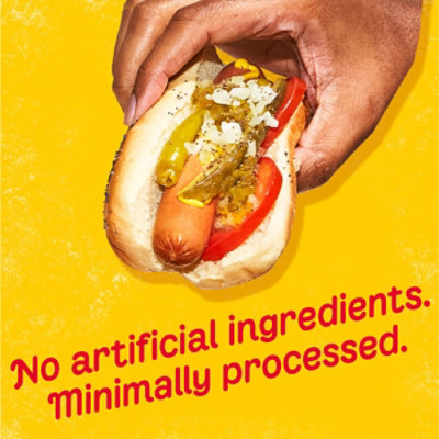 Oscar Mayer Natural Selects Uncured Turkey Franks Hot Dogs Pack - 8 Count - Image 2