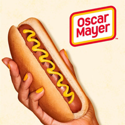 Oscar Mayer Natural Selects Uncured Turkey Franks Hot Dogs Pack - 8 Count - Image 3