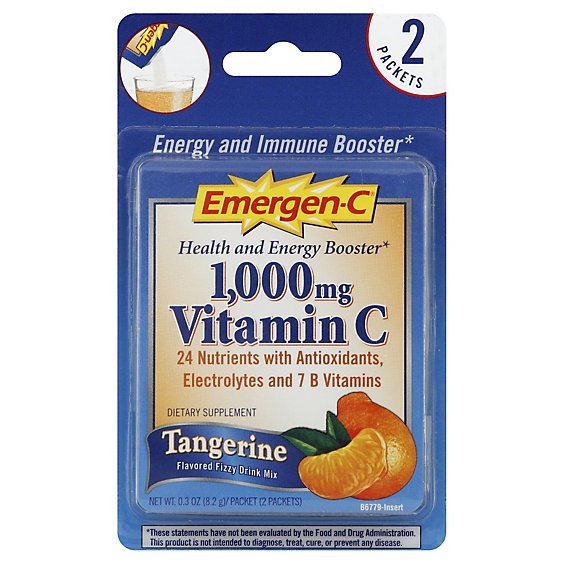Emergen-C Tangerine - 2 Package