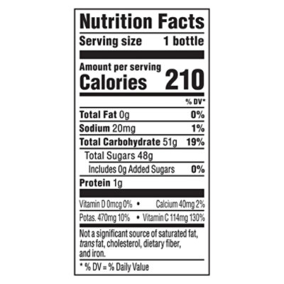 Ocean Spray 100% Juice Apple - 15.2 Fl. Oz. - Image 3