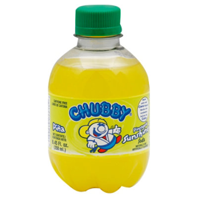 Chubby Pineapple Soda 8.45 Fl. Oz. JewelOsco