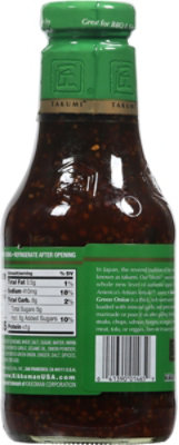 Kikkoman Takumi Collection Sauce Teriyaki Garlic & Green Onion - 20.5 Oz - Image 5