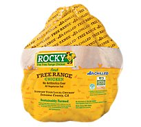 ROCKY Chicken Whole Chicken Fresh - 4.50 LB