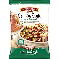 Pepperidge Farm Stuffing Cubed Country Style Bag - 12 Oz - Image 2