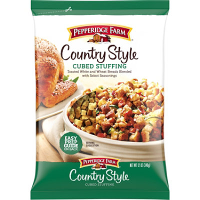 Pepperidge Farm Country Style Cubed Stuffing - 12 Oz - Image 1