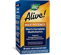 Natures Way Alive Mens Multi - 90 Count