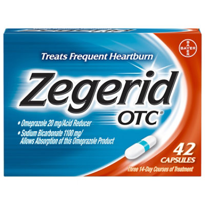 Zegerid Acid Reducer - 42 Count