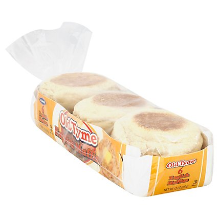 Schmidt English Muffins Old Tyme - 12 Oz - Image 1