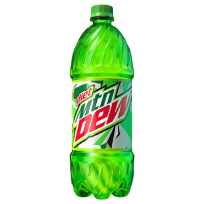 Mtn Dew Soda Diet - 1 Liter