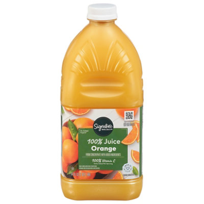 Signature SELECT Juice Orange - 64 Fl. Oz. - Image 1