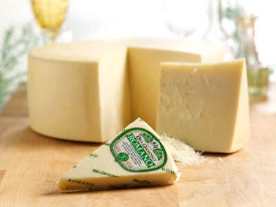 BelGioioso Romano Cheese Wedge Specialty Hard Cheese  - 8 Oz - Image 1