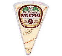 BelGioioso Asiago Cheese Wedge - 8 Oz
