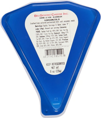 BelGioioso Cheese Gorgonzola Italian Blue Crumbly Wedge - 8 Oz - Image 6