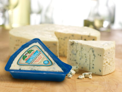 BelGioioso Cheese Gorgonzola Italian Blue Crumbly Wedge - 8 Oz - Image 6