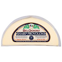 BelGioioso Sharp Provolone Cheese Wedge Aged over 7 months - 8 Oz - Image 1