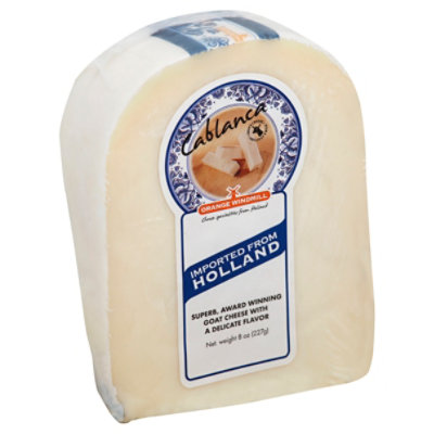 Orange Windmill De Jong Cheese Cablanca - 8 Oz - Image 1