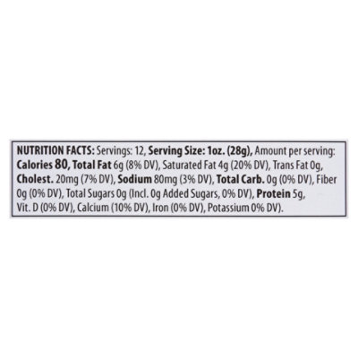 Holland Kroon De Jong Cheese Gouda - 8 Oz - Image 4