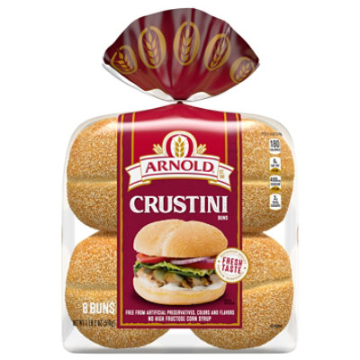 Oroweat Rolls Crustini Sandwich - 6-18 Oz - Image 2