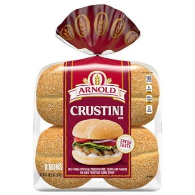 Oroweat Rolls Crustini Sandwich - 6-18 Oz