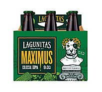 Lagunitas Maximus Ale Bottles - 6-12 Fl. Oz.