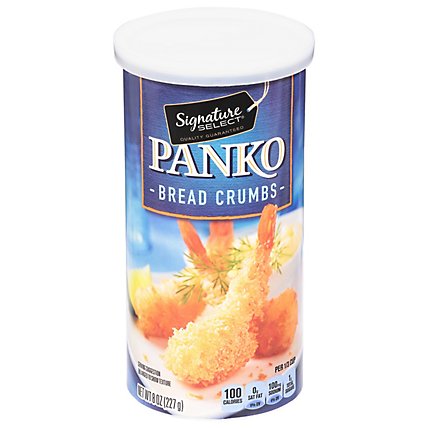 Signature SELECT Bread Crumbs Panko - 8 Oz - Image 1