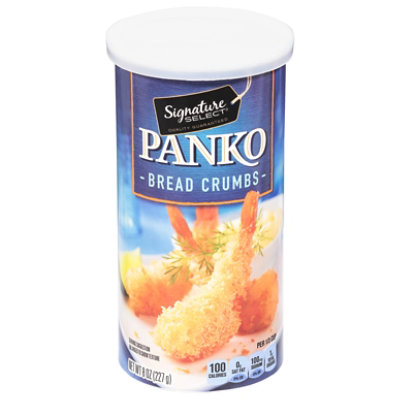 Signature SELECT Bread Crumbs Panko - 8 Oz