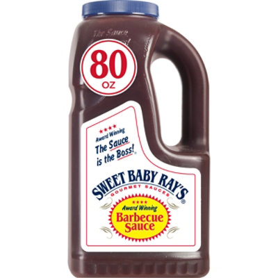 Sweet Baby Rays Sauce Barbecue - 80 Oz