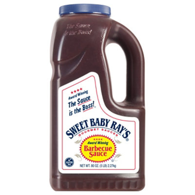 Sweet Baby Rays Sauce Barbecue - 80 Oz - Image 2