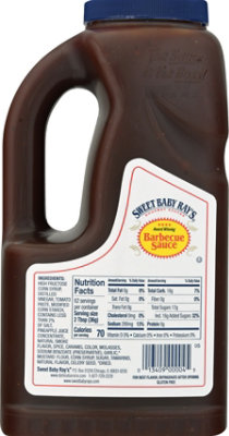 Sweet Baby Rays Sauce Barbecue - 80 Oz - Image 5